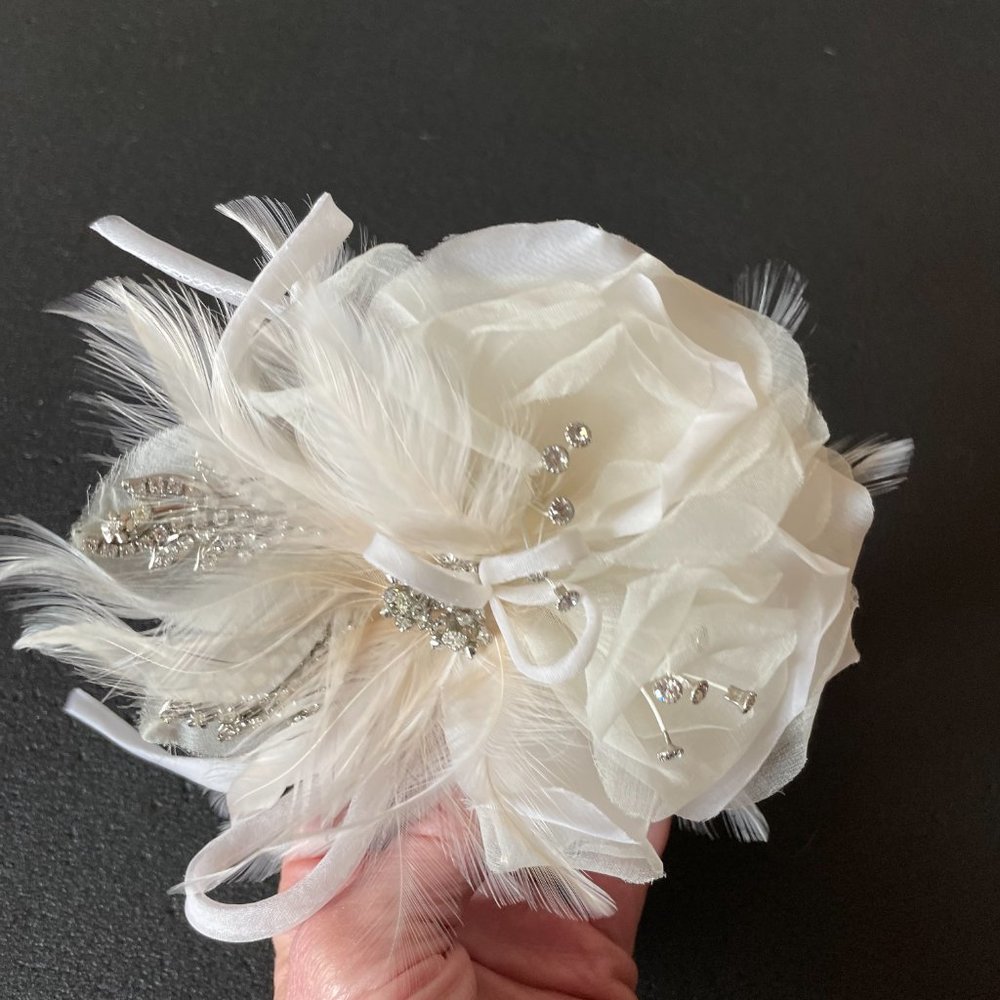 Maria Elena WEDDING Hair + Pin Combination Piece /  Swarovski Crystals